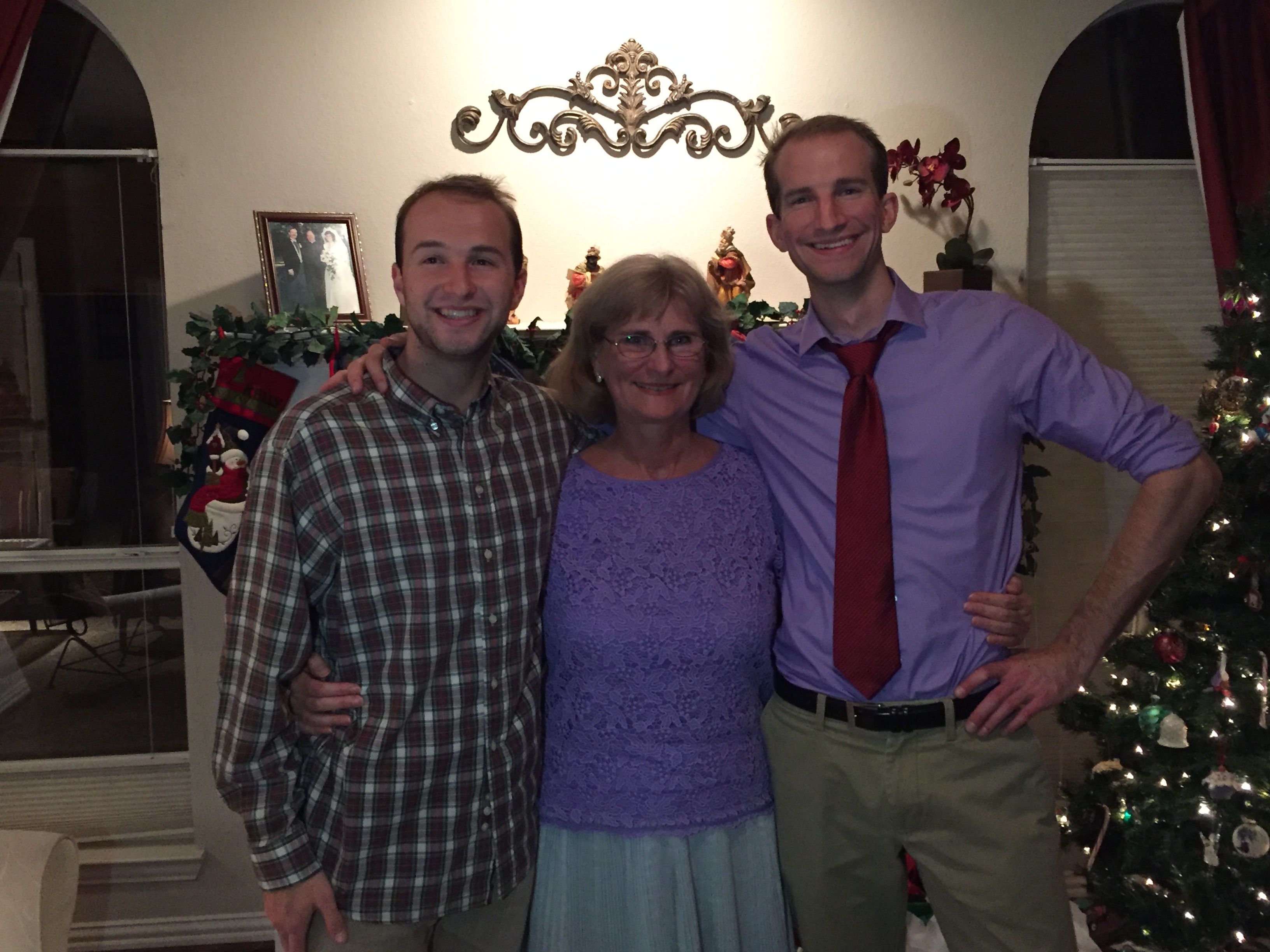 Family at Christmas