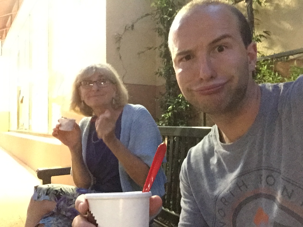Late night ice cream